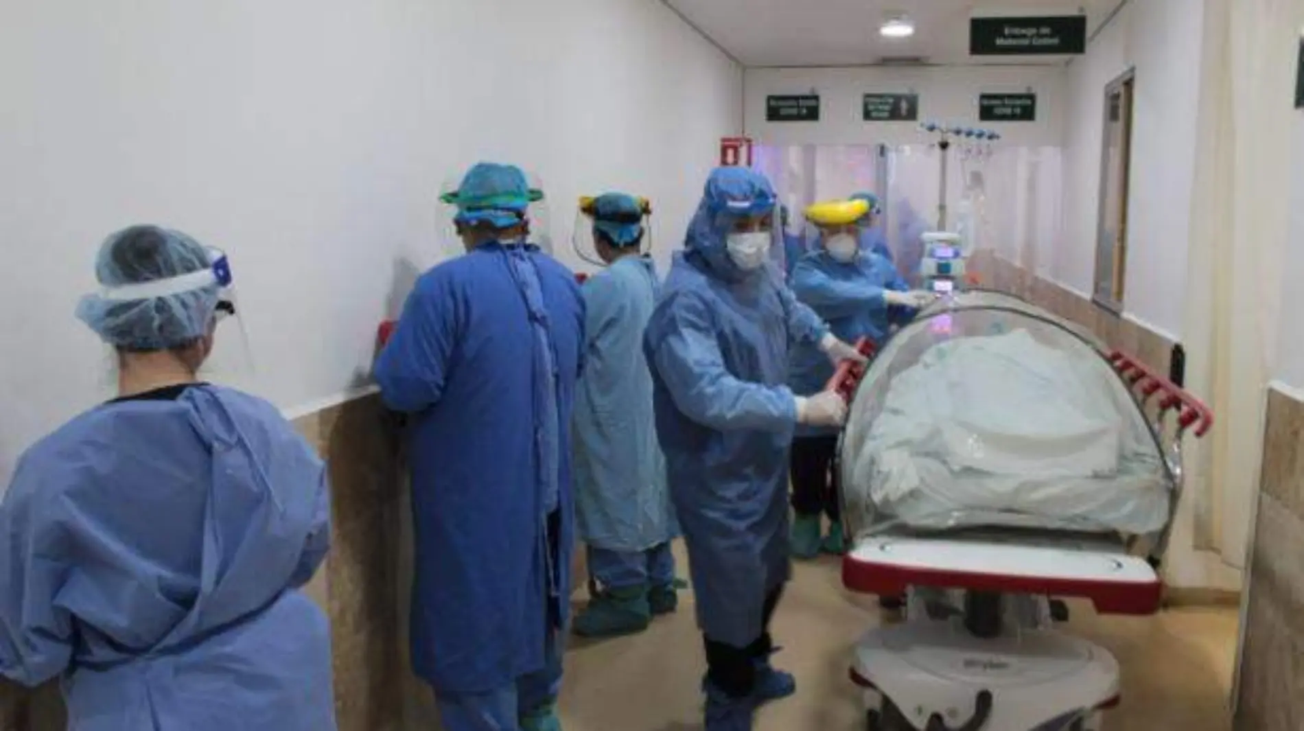 pandemia covid-19 coronavirus hospitales 2